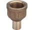 Муфта-вставка Viega пайка-В 18х3/4" 132873 1