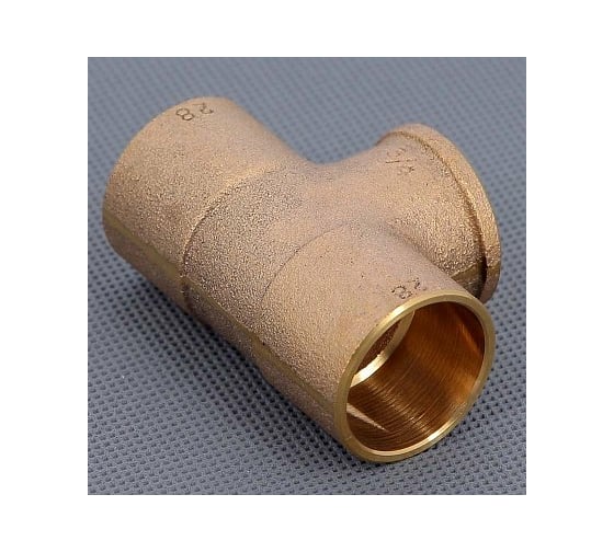 Тройник Viega В-пайка 28х3/4" 112035