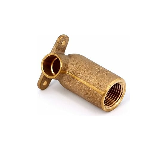 Настенный соединитель Viega В-пайка 15х1/2"х45 105129