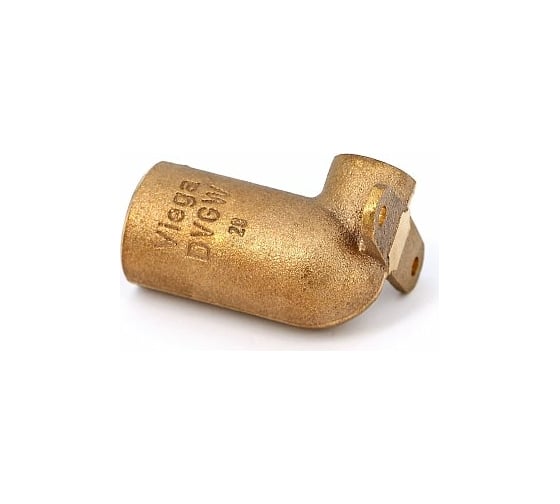Настенный соединитель Viega В-пайка 15х1/2"х45 105129