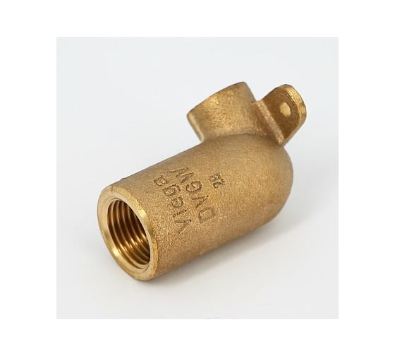 Настенный соединитель Viega В-пайка 15х1/2"х45 105129