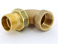 Разъемное соединение Viega угловое, НВ 1 1/2", с плоской прокладкой 348700