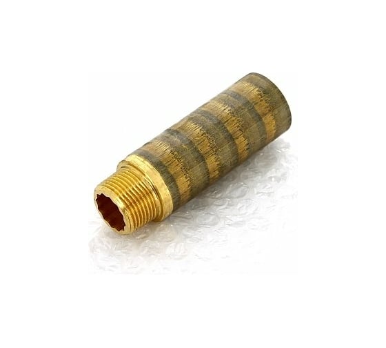 Удлинитель Viega НВ 3/4"х80, бронза 359584