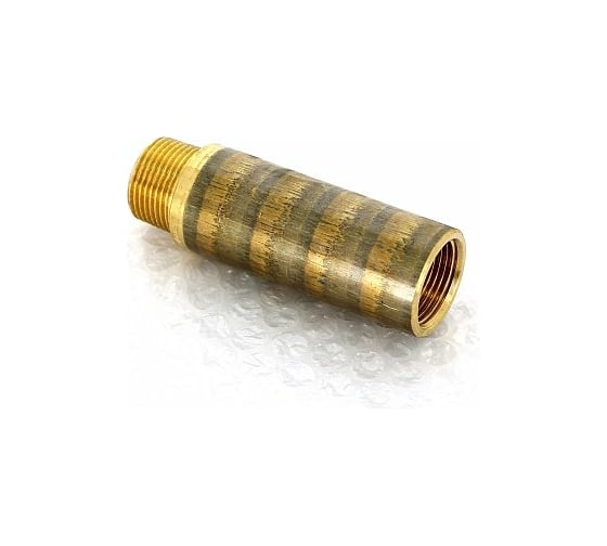 Удлинитель Viega НВ 3/4"х80, бронза 359584