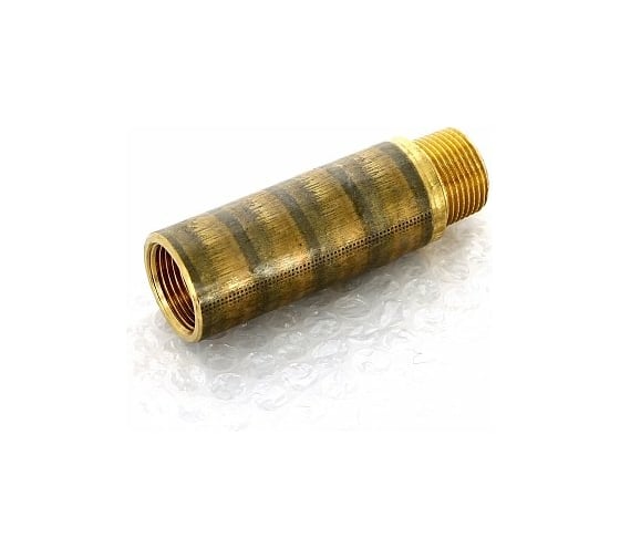 Удлинитель Viega НВ 3/4"х80, бронза 359584