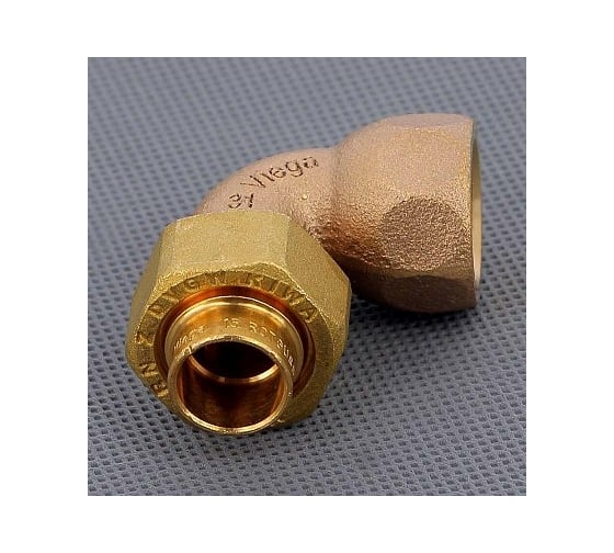 Разъемное соединение Viega пайка-В 15х1/2", угловое 114787