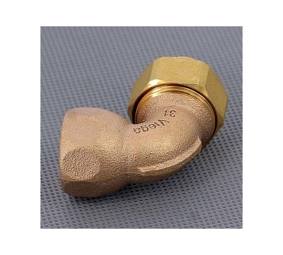 Разъемное соединение Viega пайка-В 15х1/2", угловое 114787