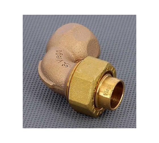 Разъемное соединение Viega пайка-В 15х1/2", угловое 114787