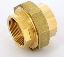 Разъемное соединение Viega ВВ 1 1/2", плоская прокладка 271060