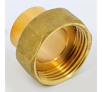 Муфта Viega 22х1", с накидной гайкой В и плоской прокладкой 288389