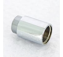 Удлинитель Viega НВ 3/4"х40, хромированная бронза 447328