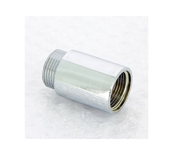 Удлинитель Viega НВ 3/4"х40, хромированная бронза 447328