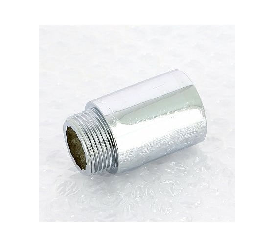 Удлинитель Viega НВ 3/4"х40, хромированная бронза 447328