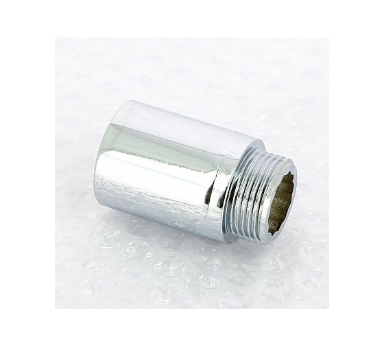 Удлинитель Viega НВ 3/4"х40, хромированная бронза 447328