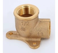 Водорозетка Viega пайка-В, 18х1/2", с тремя точками крепления 106393