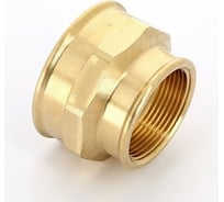 Муфта Viega ВВ 2"х1 1/2", бронза 267544