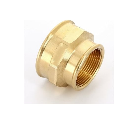 Муфта Viega ВВ 2"х1 1/2", бронза 267544
