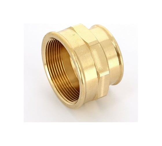 Муфта Viega ВВ 2"х1 1/2", бронза 267544