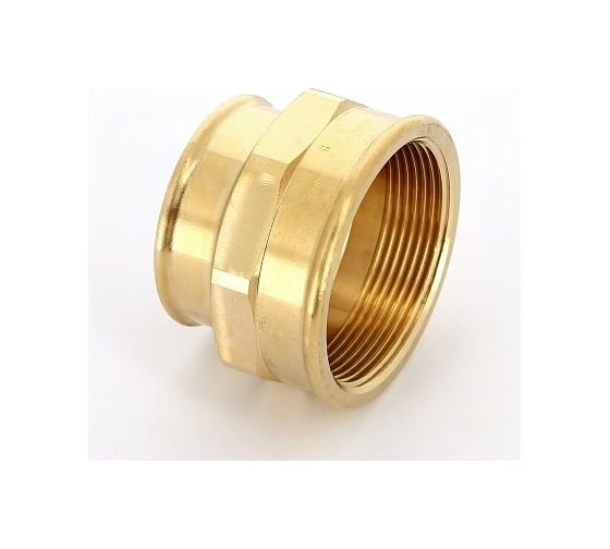 Муфта Viega ВВ 2"х1 1/2", бронза 267544