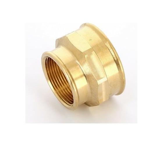 Муфта Viega ВВ 2"х1 1/2", бронза 267544