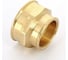 Муфта Viega ВВ 2"х1 1/2", бронза 267544 1