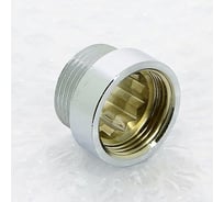 Удлинитель Viega НВ 3/4"х10, хромированная бронза 447274