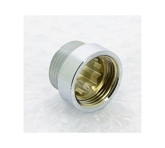Удлинитель Viega НВ 3/4"х10, хромированная бронза 447274