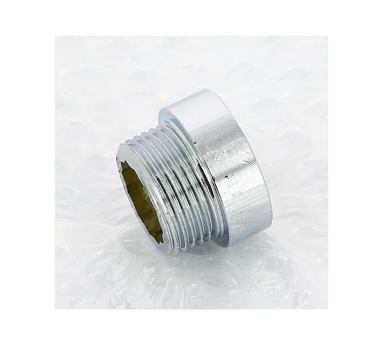 Удлинитель Viega НВ 3/4"х10, хромированная бронза 447274