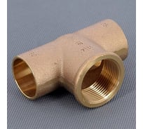 Тройник Viega В-пайка 35х1 1/4" 136734