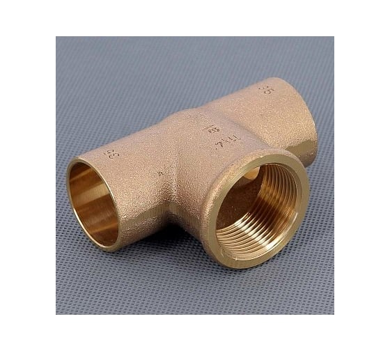 Тройник Viega В-пайка 35х1 1/4" 136734