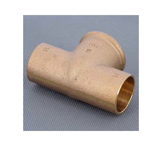 Тройник Viega В-пайка 35х1 1/4" 136734