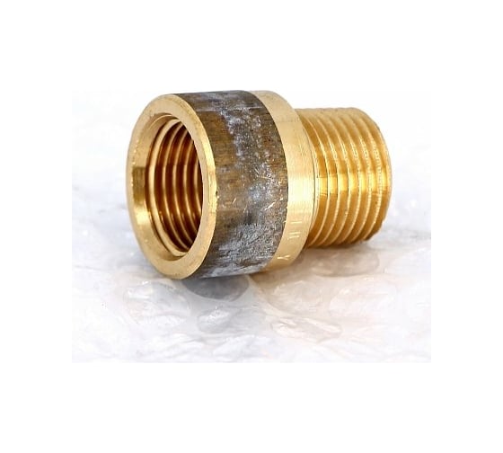 Удлинитель Viega НВ 1/2"х17.5, бронза 354961