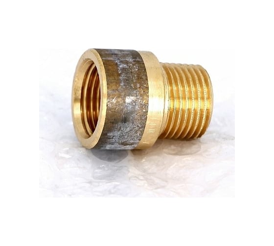 Удлинитель Viega НВ 1/2"х17.5, бронза 354961