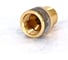 Удлинитель Viega НВ 1/2"х17.5, бронза 354961 1