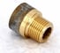 Удлинитель Viega НВ 1/2"х17.5, бронза 354961 2