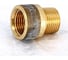 Удлинитель Viega НВ 1/2"х17.5, бронза 354961 3