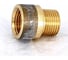 Удлинитель Viega НВ 1/2"х17.5, бронза 354961 5