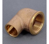 Угол Viega В-пайка 18х3/4" 109011