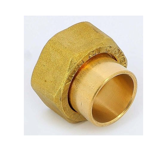 Муфта Viega 18х3/4", с накидной гайкой В и коническим уплотнением 130367