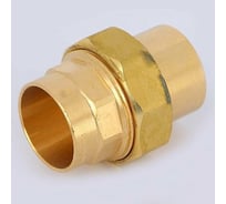 Разъемное соединение Viega пайка-пайка 35х35, с плоской прокладкой 176174