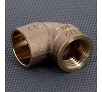 Угол Viega В-пайка 22х1/2" 106102