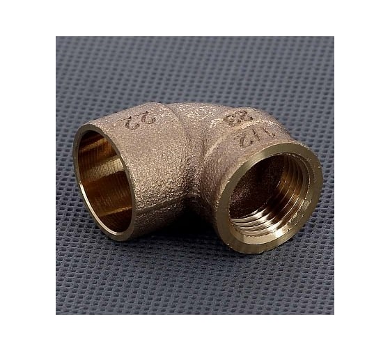 Угол Viega В-пайка 22х1/2" 106102 1