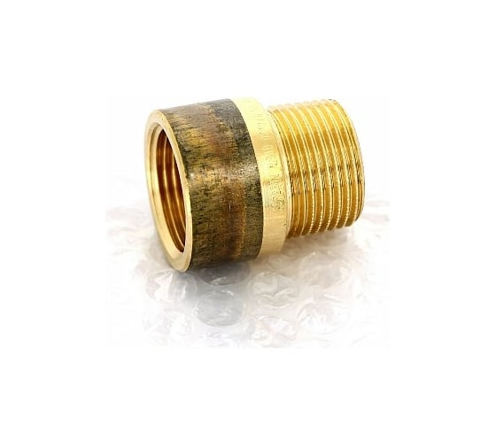 Удлинитель Viega НВ 3/4"х20, бронза 355029