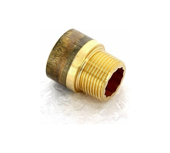 Удлинитель Viega НВ 3/4"х20, бронза 355029