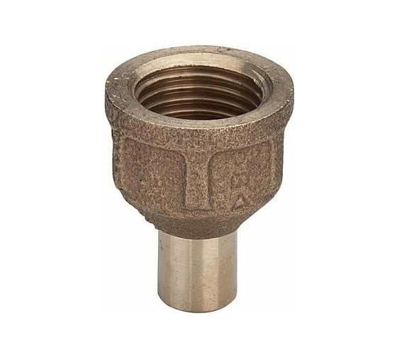 Муфта-вставка Viega пайка-В 22х1/2" 112455