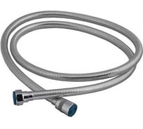 Шланг для душа KAISER 1,5 м., ПВХ, армированный, усиленный Silver 0032