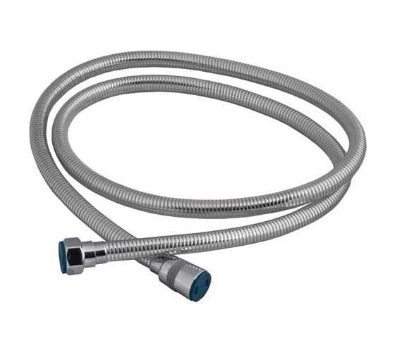 Шланг для душа KAISER 1,5 м., ПВХ, армированный, усиленный Silver 0032 1