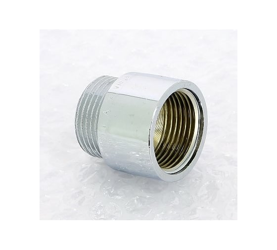Удлинитель Viega НВ 3/4"х20, хромированная бронза 447298