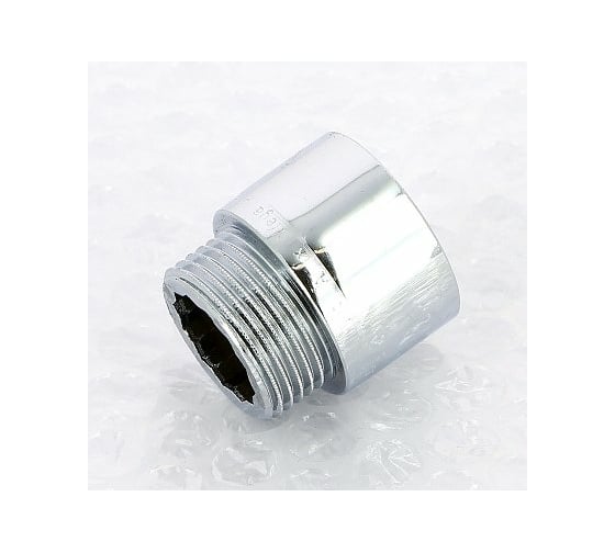 Удлинитель Viega НВ 3/4"х20, хромированная бронза 447298