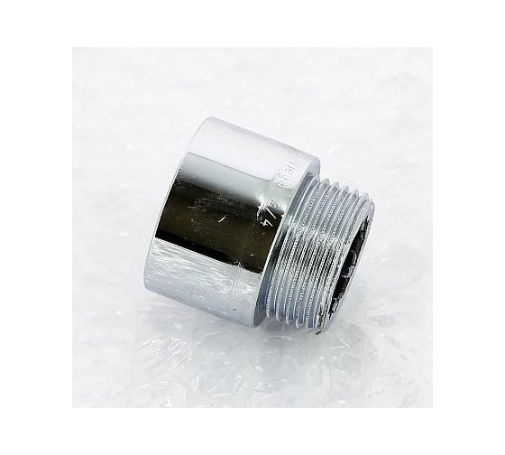 Удлинитель Viega НВ 3/4"х20, хромированная бронза 447298